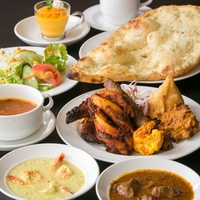純インド料理レストラン AJANTAの写真