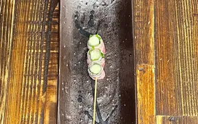 炭火野菜巻と魚串 ときわ福島