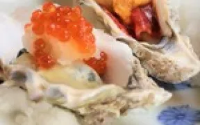牡蠣と和食。 IKKOKU