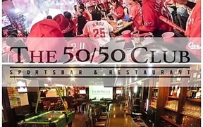 The 50/50 Club Sports Bar ＆ Restaurant