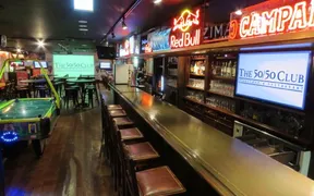 The 50/50 Club Sports Bar ＆ Restaurant