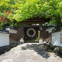 梅の花 太宰府別荘自然庵の写真