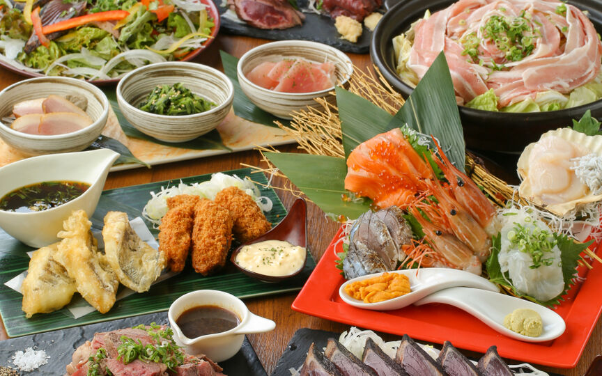 個室居酒屋 藁焼き 日本酒処 龍馬 松江店 島根県松江市朝日町 和風居酒屋 焼き鳥 海鮮料理 炭火焼き Paypayグルメ