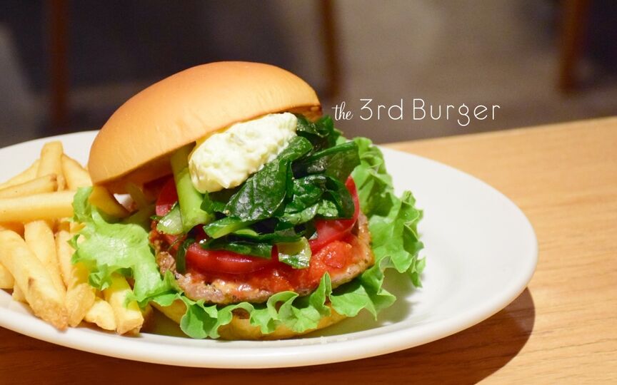 The 3rd Burger アークヒルズサウスタワー店 東京都港区六本木 ハンバーガー カフェ Paypayグルメ