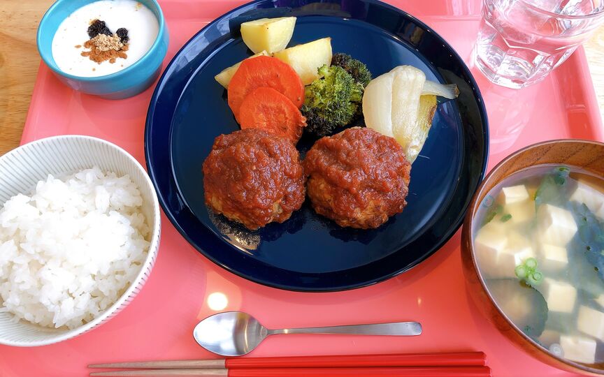 まんまるカフェ 青森県青森市松原 カフェ 定食 食堂 Paypayグルメ