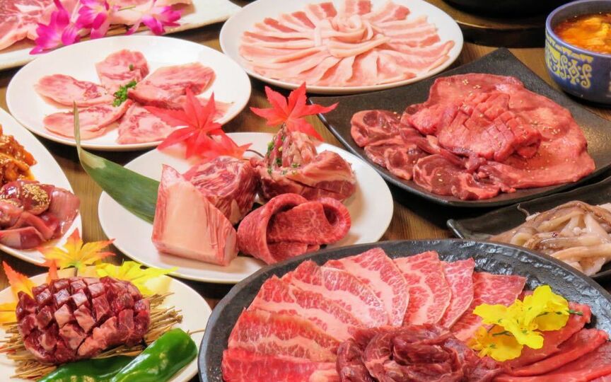 新宿 完全個室 最大129種類食べ放題 黒毛和牛焼肉 天龍 東京都新宿区歌舞伎町 焼肉 Paypayグルメ