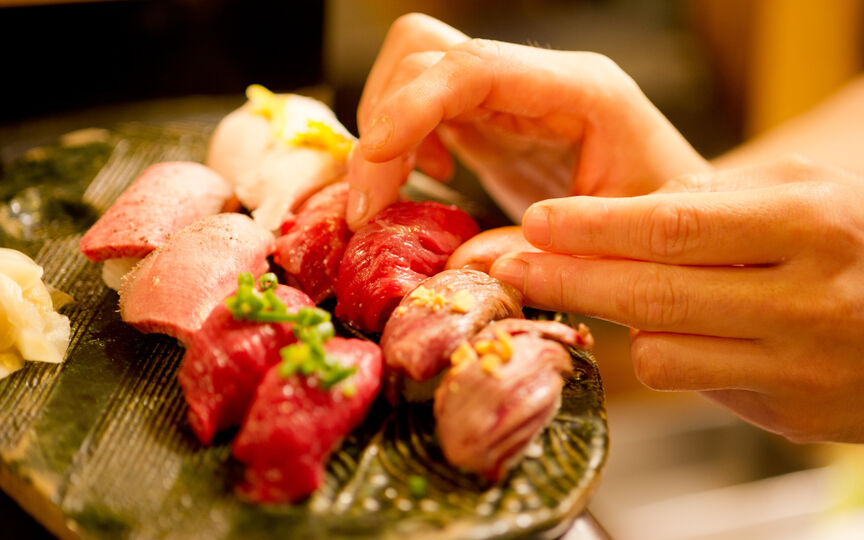 蒲田 バル肉寿司 東京都大田区蒲田 和風居酒屋 握り寿司 牛肉料理 馬肉料理 Paypayグルメ