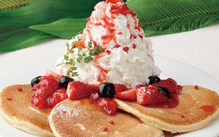 Hawaiian Pancake Factory Links Umeda店 大阪府大阪市北区大深町 カフェ Paypayグルメ