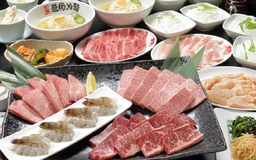 焼肉冷麺やまなか屋盛岡大通店 岩手県盛岡市開運橋通 焼肉 ホルモン Paypayグルメ