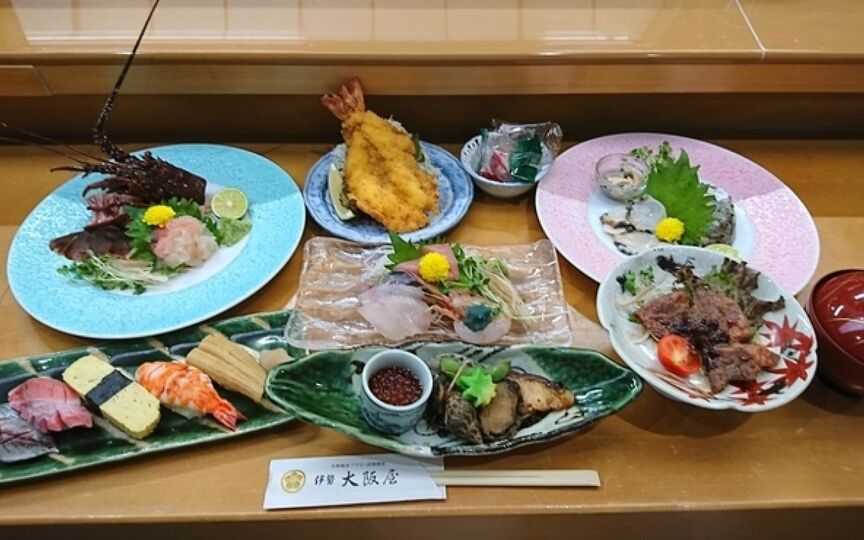 名物海老フライ 伊勢海老料理 伊勢大阪屋 三重県伊勢市岩渕 会席料理 懐石料理 海鮮料理 Paypayグルメ