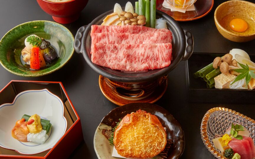 個室和食 東山 新橋店 東京都港区新橋 和風居酒屋 しゃぶしゃぶ 和食 その他 すき焼き Paypayグルメ