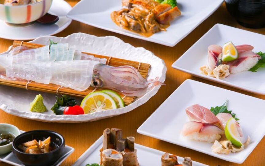 博多魚いち いっ笑 福岡県福岡市中央区渡辺通 海鮮料理 Paypayグルメ