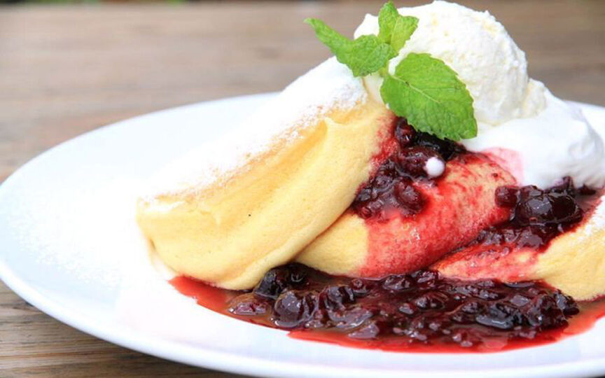 幸せのパンケーキ 鎌倉小町通り店 神奈川県鎌倉市小町 カフェ Paypayグルメ