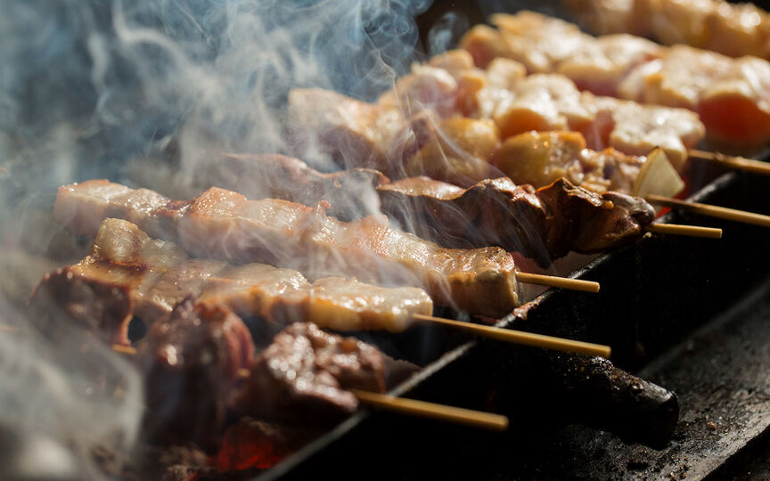 焼鳥居酒屋 英 福岡県福岡市城南区荒江 焼き鳥 Paypayグルメ