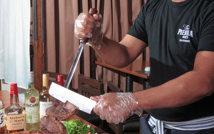 肉寿司 シュラスコ 焼き鳥 食べ飲み放題個室 Domodomo 錦糸町本店 東京都墨田区江東橋 焼肉 アジア居酒屋 無国籍居酒屋 Paypayグルメ