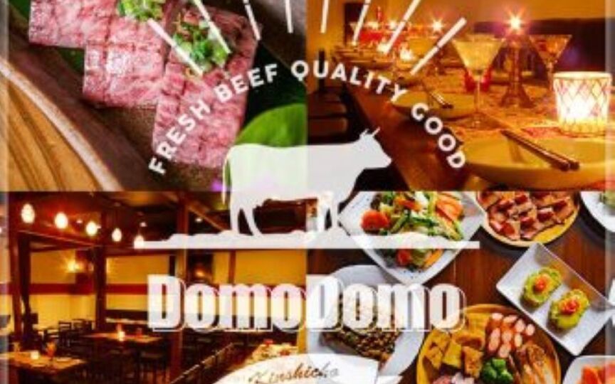 肉寿司 シュラスコ 焼き鳥 食べ飲み放題個室 Domodomo 錦糸町本店 東京都墨田区江東橋 焼肉 アジア居酒屋 無国籍居酒屋 Paypayグルメ