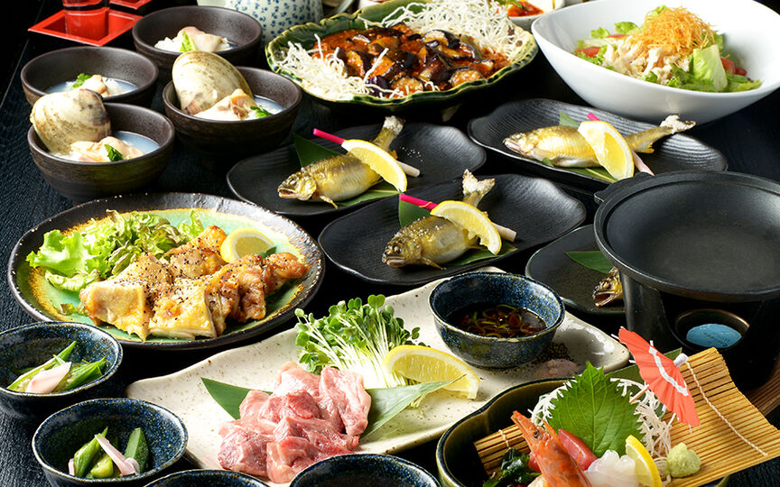 肉と魚とめん料理が充実している店 なにがしこころ稲沢店 愛知県稲沢市下津宮西町 和風居酒屋 Paypayグルメ