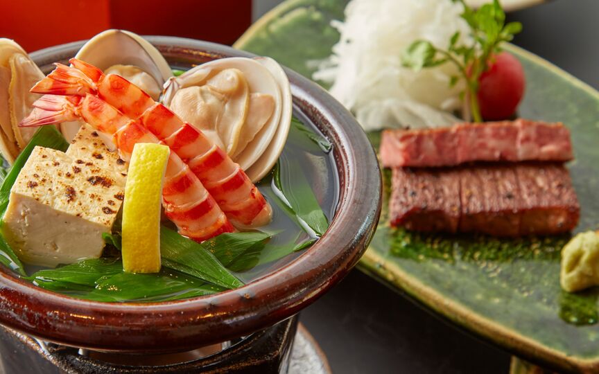 個室和食 東山 新橋店 東京都港区新橋 和風居酒屋 しゃぶしゃぶ 和食 その他 すき焼き Paypayグルメ
