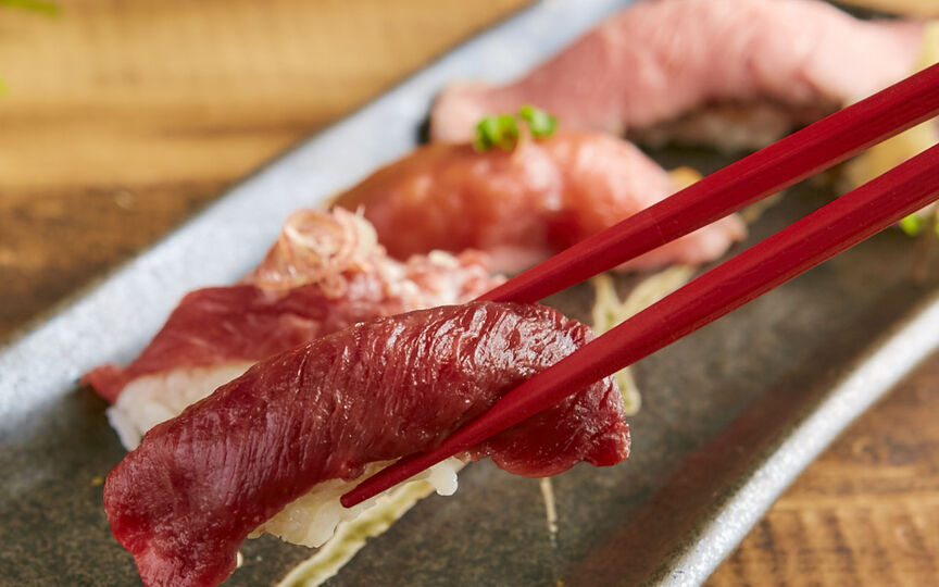 肉寿司大宮店 埼玉県さいたま市大宮区仲町 和風居酒屋 馬肉料理 握り寿司 Paypayグルメ