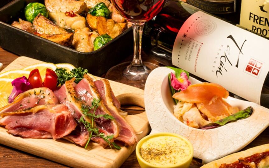 赤坂個室 肉の松坂 東京都港区赤坂 洋風居酒屋 Paypayグルメ