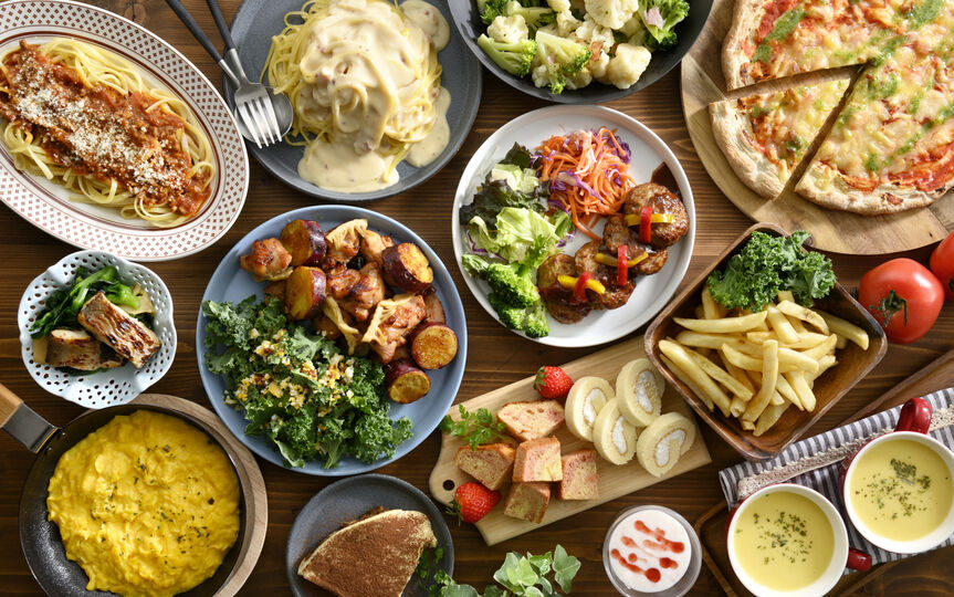 ブッフェレストラン フェスタガーデン 横浜ワールドポーターズ店 神奈川県横浜市中区新港 バイキング Paypayグルメ