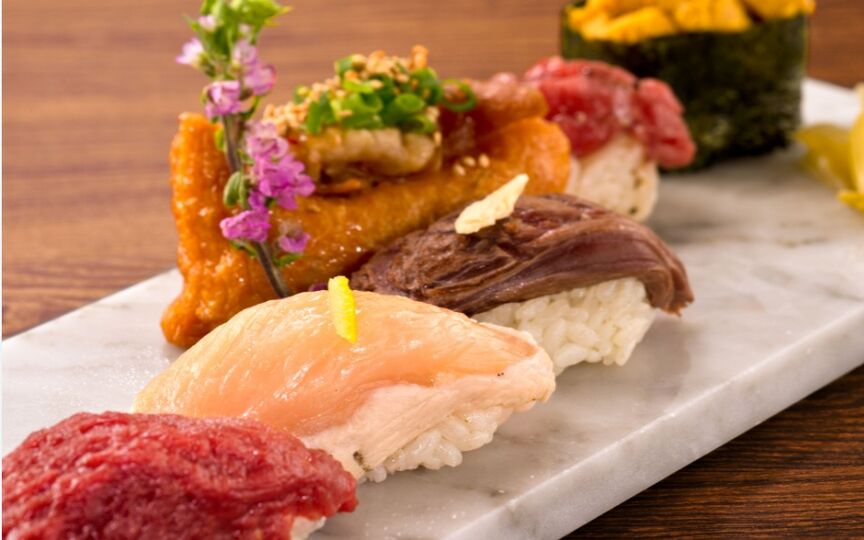 蒲田 バル肉寿司 東京都大田区蒲田 和風居酒屋 握り寿司 牛肉料理 馬肉料理 Paypayグルメ
