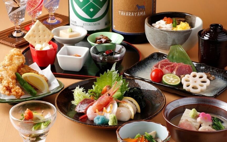 和食日和 おさけと 大門浜松町 東京都港区浜松町 会席料理 和風居酒屋 海鮮料理 和食 その他 Paypayグルメ