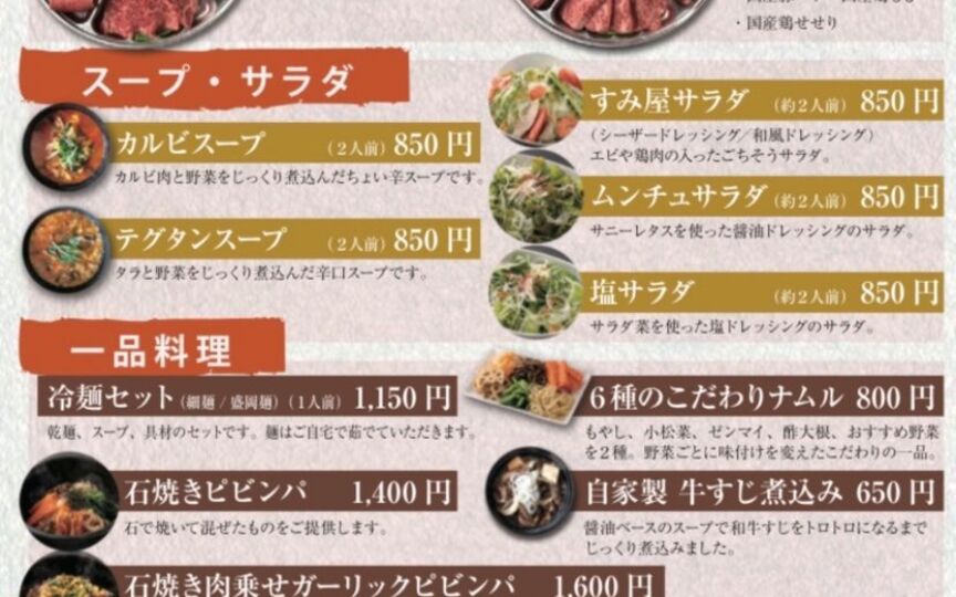 焼肉すみ屋 はなれ 東京都墨田区業平 焼肉 牛肉料理 Paypayグルメ