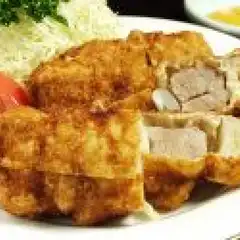 串カツ定食