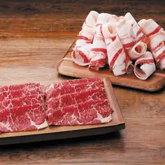 「温野菜」コース3,828円（税込）